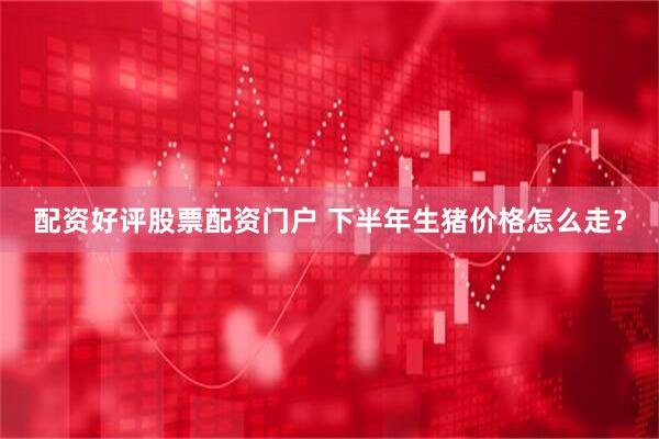 配资好评股票配资门户 下半年生猪价格怎么走？